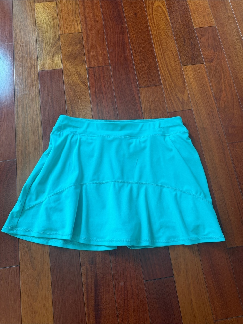Turquoise Green Women’s Athletic Skort